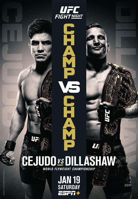 UFC on ESPN+ 1 Results: Cejudo vs. Dillashaw.